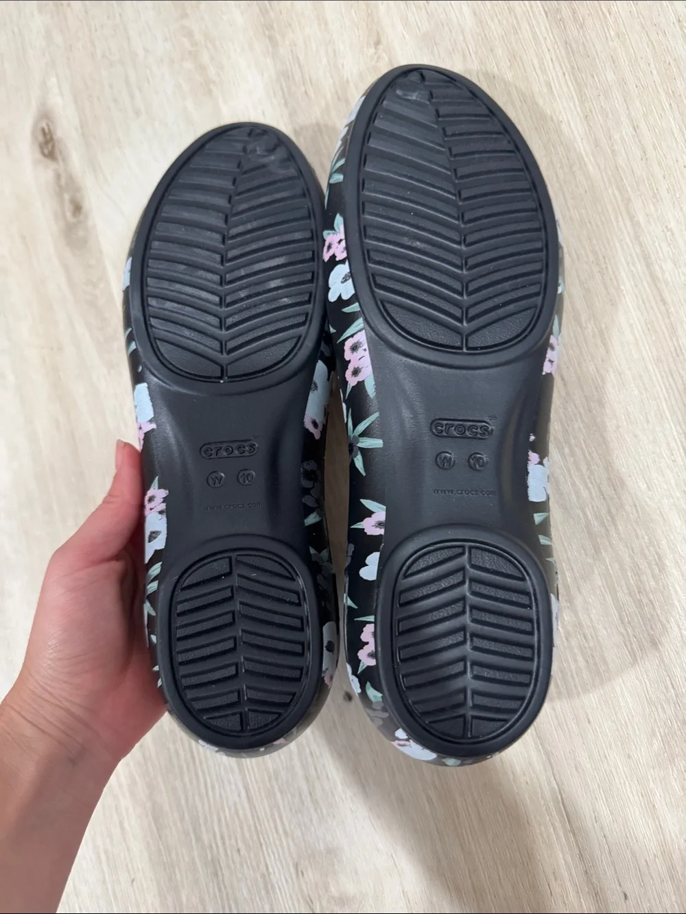 CROCS classic ballet